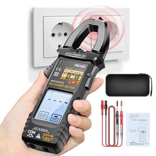 Pince de compteur de comptoir 4000 pour depanner l electricite de votre voiture