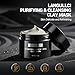 Clay Mask & Mud Face Mask – Purifying Kaolin Clay Mask, Blackhead Remover & Oil Control for Sensitive, Oily & Dry Skin | Detoxifying Pore Cleanser & Scrub | Helps Reduce Pores & Acne | 10.5 oz