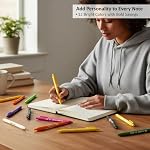 12Pcs Funny Pens,Funny Gifts for Women,Novelty Ballpoint Pen Set for Office School Writing, Cool Stuff Gag Gifts for Coworkers (Multicolor)