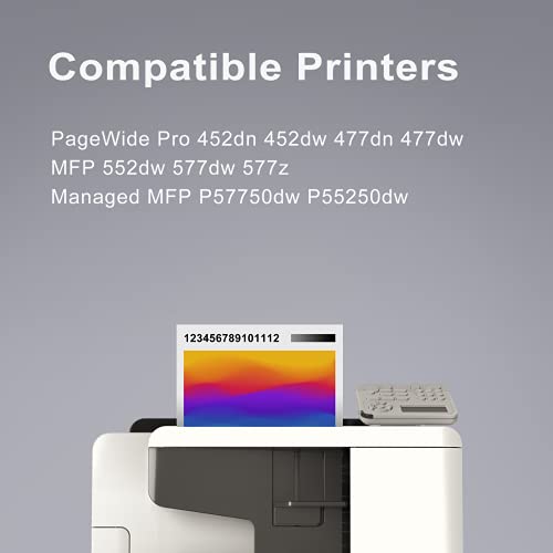 PINALL 10000 pagine compatibili con HP 973X