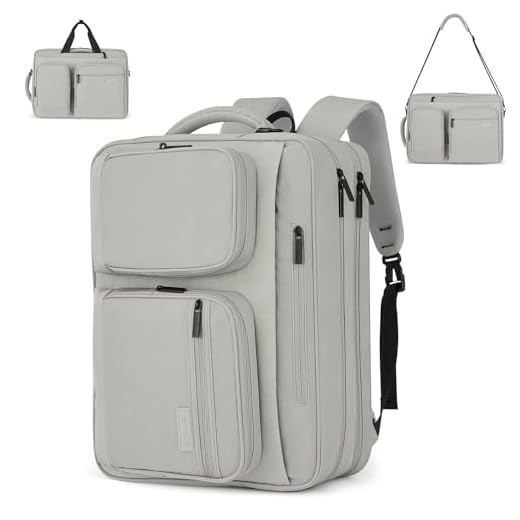 Hanke Convertible Laptop Bag for Travel