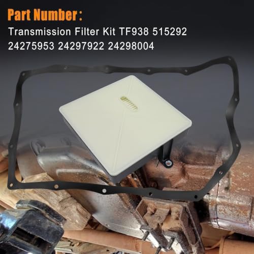 TF938 Transmission Filter Kit Fit for Chevrolet Silverado for GMC Sierra by SHOZHO - Used condition - Image 7