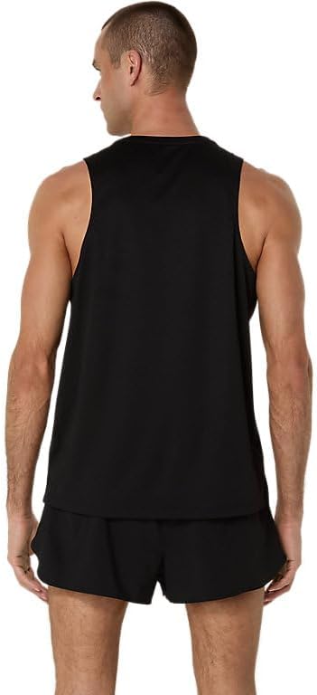 ASICS Men's SILVER SINGLET Running Apparel