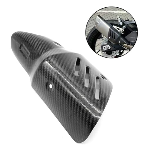 Cubierta protectora de escape para R25 R6 R3 con acabado resistente 2