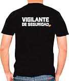  Alpimara Camiseta Vigilante DE Seguridad (L)