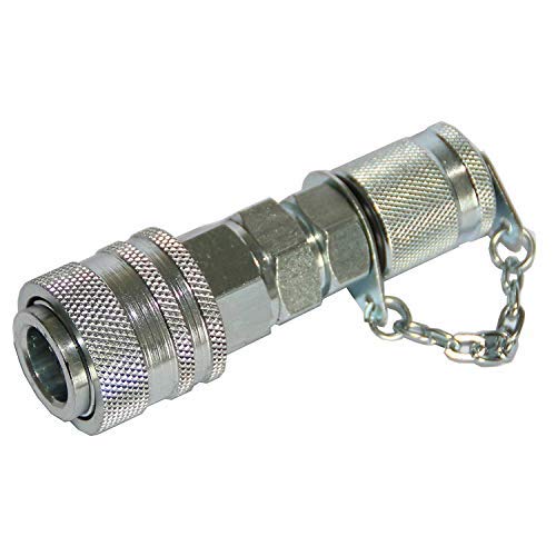 Generic Kit Di Test Di Pressione Per Accumulatore Di Azoto Idraulico, 3 Calibri, 7 Raccordi E 1 Tubo Del Gas, Strumento Diagnostico Per Una Ricarica Accurata - Foto 7