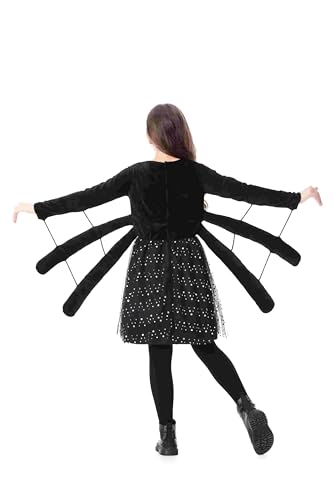 Disfraz infantil de Spider para Halloween L 8-10 años miniatura 3