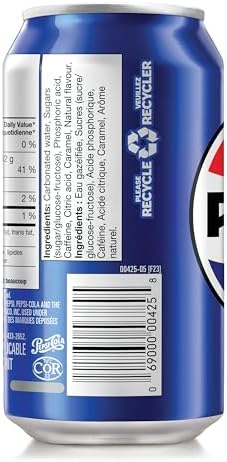 Pepsi cola Cans, 355 millilitre (Pack of 12) - Packaging May Vary - 4