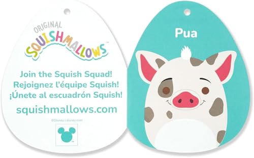Image of Squishmallows Original Disney 14-Inch Pua - Official Jazwares Plush (Large)
