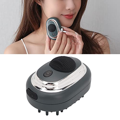 Cordless Head Massager, Electric Scalp Applicator Massager 4 Gears Adjustable Vibration Usb Rechargeable Hair Oil Comb #TOP4