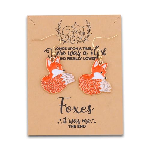 MAOFAED Lcl`[COޏpAtHbNXWG[ALclDƂւ̃MtgACfAALclANZT[(onceFoxEarring)