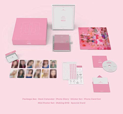 K-POP Monthly Girl, Loona - 2020 Season's Greetings