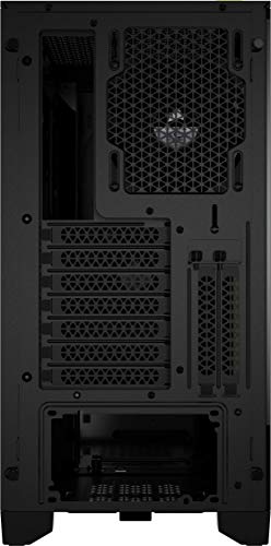 Gabinete Atx Mid Tower - 4000 Series - 4000D Black - Cc-9011198-Ww