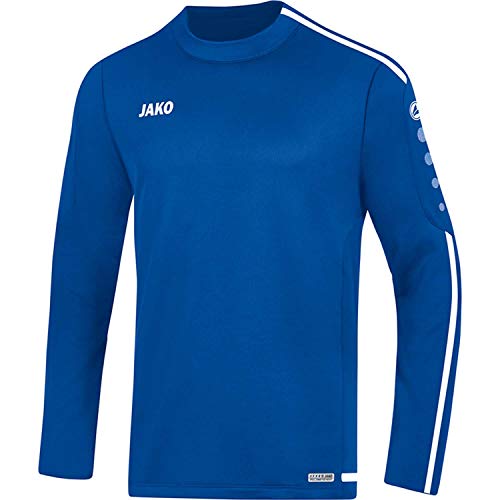 JAKO Sweater Homme pull de mi-saison idéal pour vos sessions de running en plein air