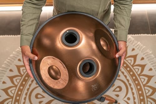 Tambor Handpan Sensorial de Acero Inoxidable 11 Notas 440 Hz miniatura 5