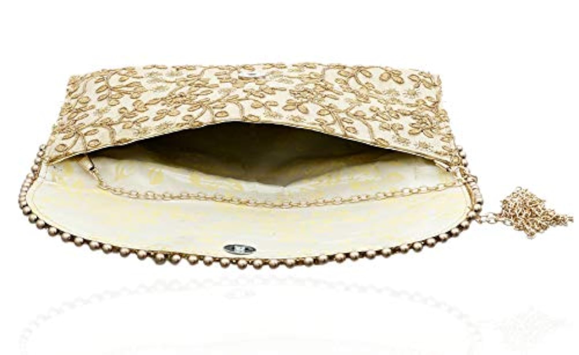 Handcrafted Embroidered Clutch Purse for Women
