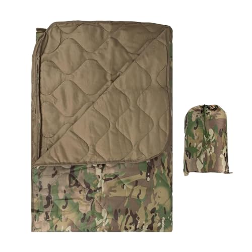 Coperta Da Campeggio - Trapunta Leggera Da Zaino In Spalla, Coperta Da Viaggio Da Campeggio | Coperta Da Viaggio Trapuntata Per Esterni Con Design Ad Anello Antiscivolo, Trapunta Da Viaggio Multifunzi