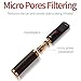 Cigarette Filter Holder Portable Reusable Clean Tar Smoke Tobacco Filter Holder