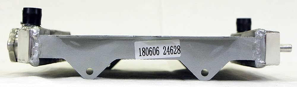 All Aluminum TIG Welded Radiator for Honda Forman, Rancher and trx420 atv