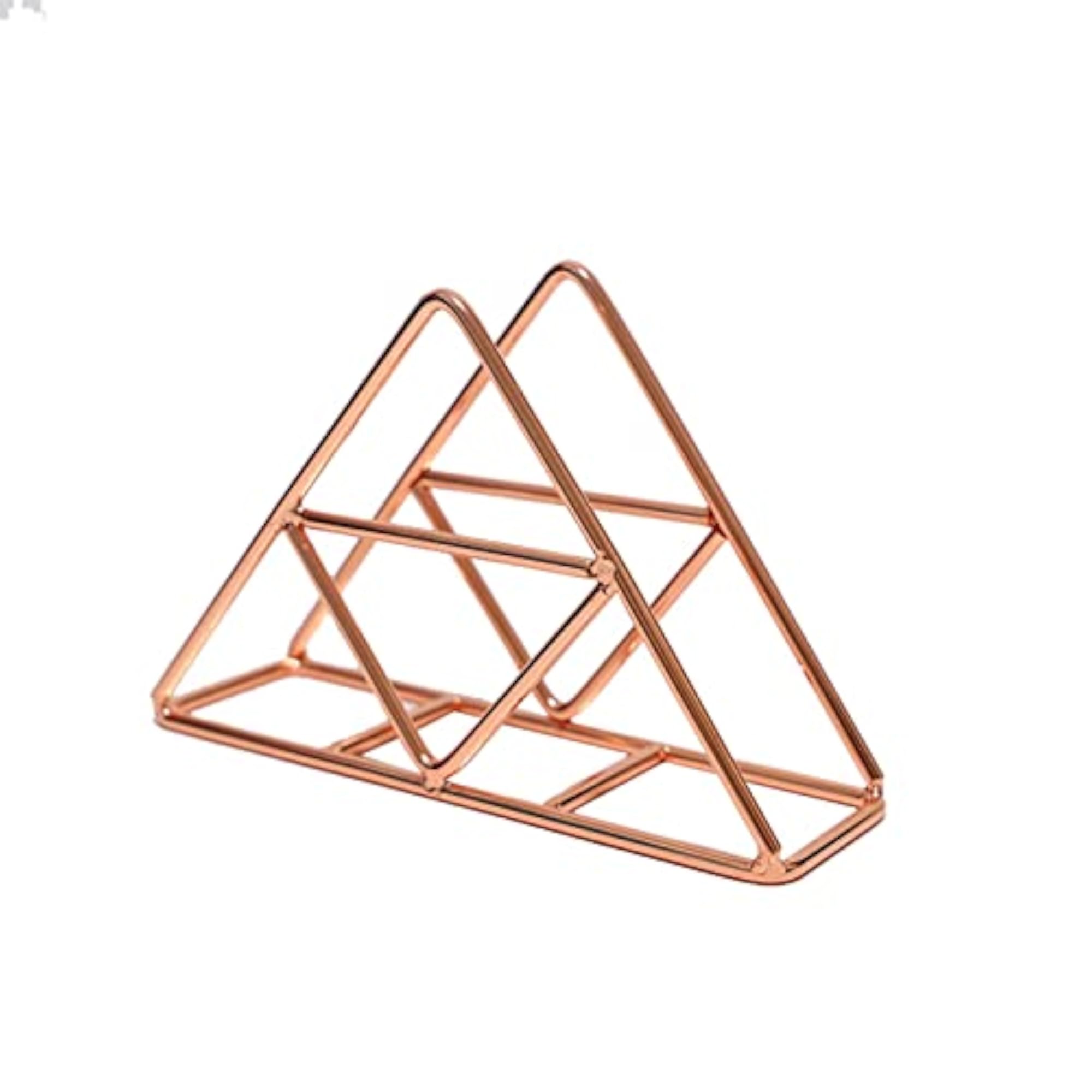 2pcs Tabletop Paper Napkin Holder Stand Organization for Home