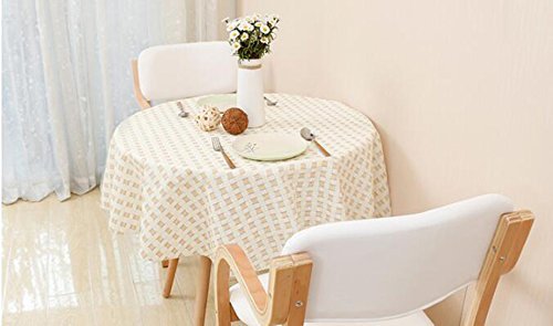 Nappe imperméable PVC anti-tache pour table de salon et restaurant - 2