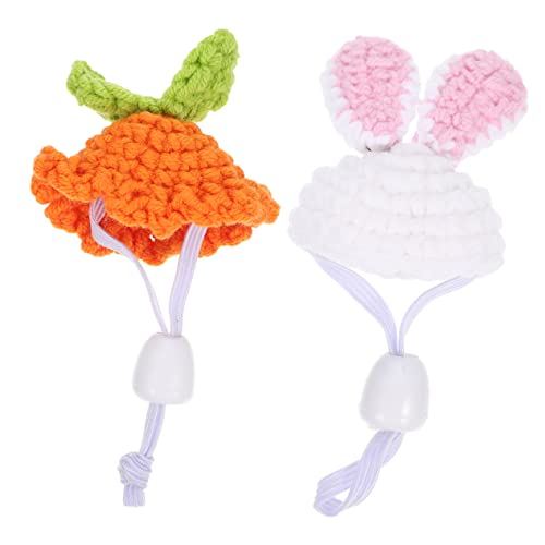 Abaodam Skin-Friendly Pet Accessories Chinchilla and Guinea Pig Head Decor for Parties