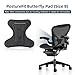 SINOLUXE Upgrade PostureFit Butterfly Lumbar Support Replacement for Herman Miller Aeron Chair,only for Aeron Classic Chair Size A/B/C（Graphite Black）
