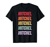 I disegni ripetono la parola mitchel, mostrandola audacemente per tutti da vedere e proclamando il tuo interesse per Mitchel, fare è il regalo perfetto per Mitchel.