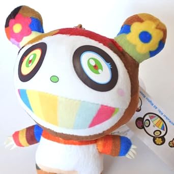 完売品★　村上隆　ぬいぐるみ　親パンダ　キーチェーン　カイカイキキ Amazon.co.jp: 村上隆 むらかみ たかし Kaikai Kiki murakami