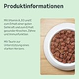 by Amazon Getreidefreies Katzennassfutter, Dose, Huhnstücke in Gelee, 6 x 405 g