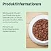by Amazon Getreidefreies Katzennassfutter, Dose, Huhnstücke in Gelee, 6 x 405 g