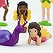 Safari Ltd. Friendly Fairies Super TOOB - 10 Adorable Fairy Figurines - Detailed Hand-Painted Toy Figures For Boys, Girls & Kids Ages 3+