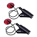 TraderPlus 2Pcs Piezo Contact Microphone Pickup for Guitar Violin Banjo Mandolin Ukulele
