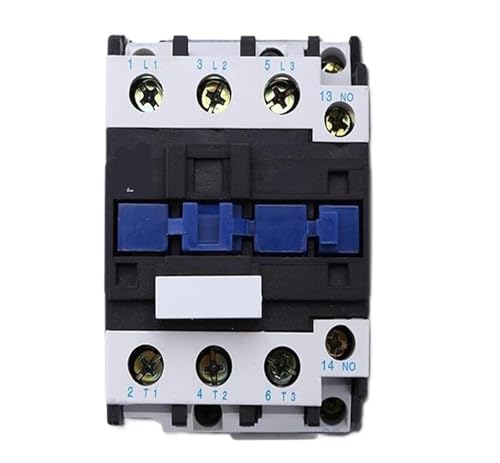 Contactor CJX2-3210 de alta capacidad con contacto auxiliar 1NO