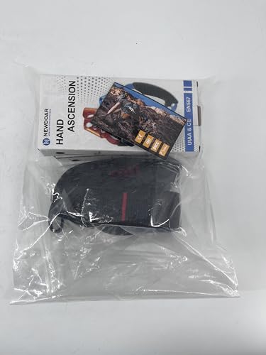 NewDoar Conjunto de ascendente de mão, ascendente de pé e laço para pés para arboristas de árvore, e