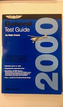 Paperback Fast-Track Test Guides for Aviation Maintenance: General Book