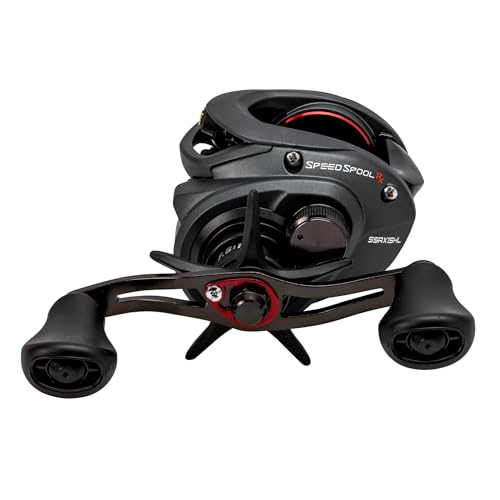 Lew’s Speed Spool RX Baitcast Fishing Reel, LH Retrieve, 7.5:1 Gear Ratio, 7+1 Bearings - Thumbnail 6