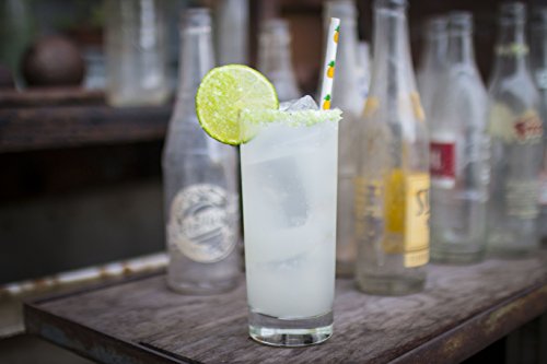 Twang-A-Rita Cocktail Rimming Salt Blend, Lime Variety, 4 Ounce Pouch (Set of 3) 1 Each: Strawberry-Lime, Lemon-Lime, Lime