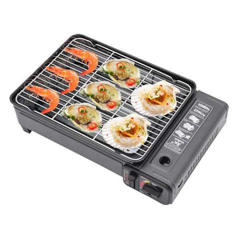 TYUNGZM Portable Butane Grill Stove Cover