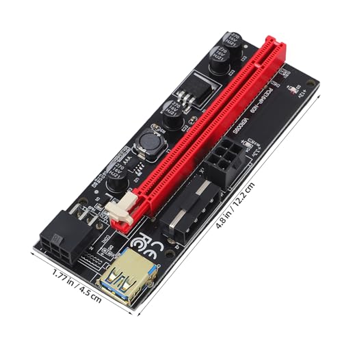 Gpu externa para computadora portátil sin sobrecalentamiento usando Extensor Pcie Ver009s de 1x a 16x 2