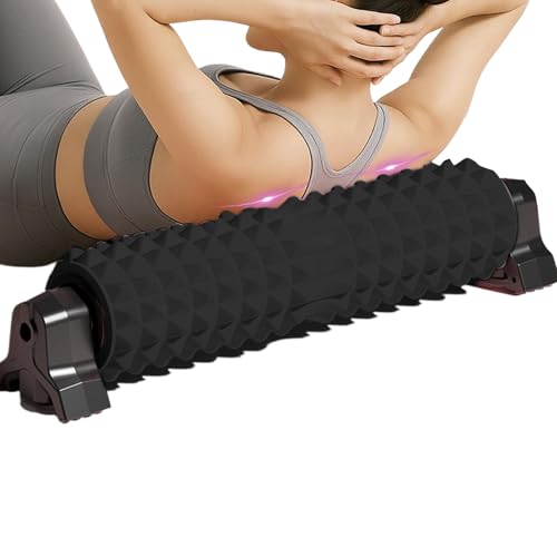 Rouleau en mousse contre les raideurs musculaires pour massage profond