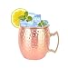 HERCHR Taza Moscow Mule, Tazas De Cobre De 16 Oz, Tazas para Beber De Acero Inoxidable para Cócteles De Cerveza, Bebidas Frías