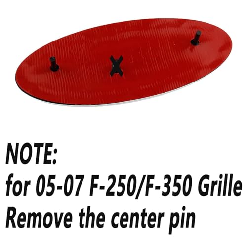 Image of for Ford Emblem,Flag Emblem 9 Inch Front Grill Rear Tailgate Emblem Fit for 04-14 F150 /11-14 Edge /11-16 Explorer /06-11 Ranger /07-14 Expedition
