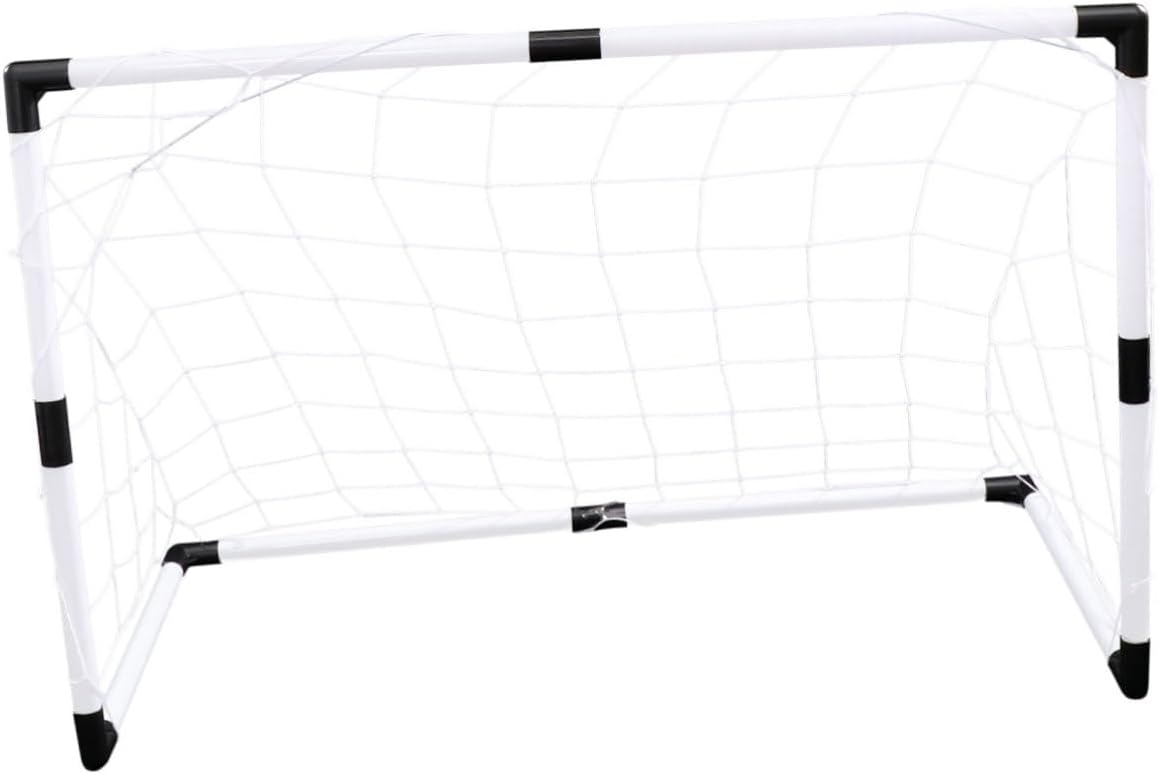 1pc Football Net for Boy Girl Lightweight Portable Soccer Goal Weather-Resistant Mesh for Backyard and Outdoor Games for Family Fun and Sports Training