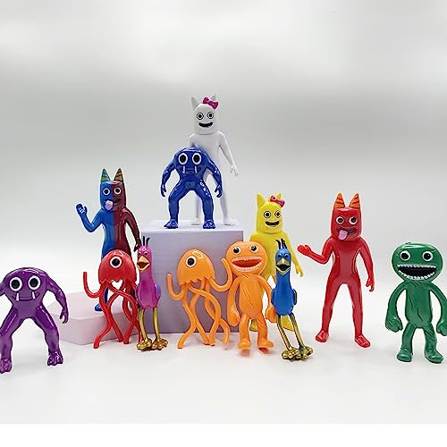 Niluto 12Pcs Garten Of Banban Action Figure Toys Jumbo Josh Figures Toys Opila Bird Garten Of Banban Toys Figures Set #TOP2