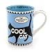 Our Name Is Mud 16-Ounce 'Cool Cat' Mug by Lorrie Veasey, 4.5-Inch