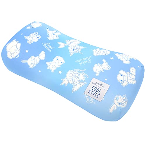 MORIPiLO モリシタ ポケットモンスター ピカチュウ 冷感 枕 ブルー 20x40cm