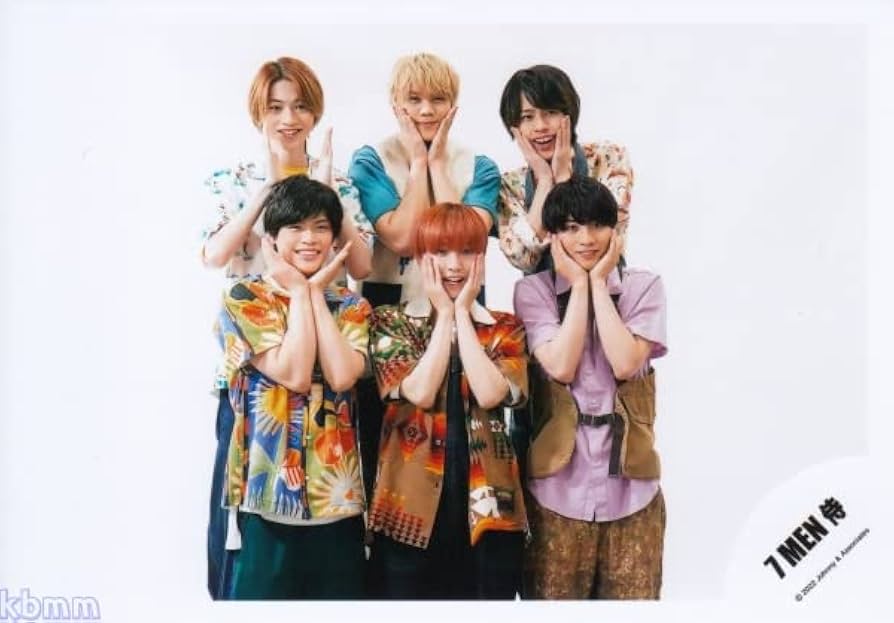 Amazon.co.jp: 7 MEN 侍 公式 生 写真（集合）7S00053 : おもちゃ