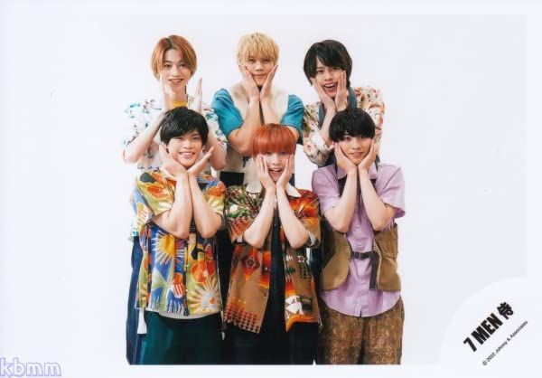 Man 公式写真 集合 Amazon.co.jp: 7 MEN 侍 公式 生 写真（集合）7S00053 : おもちゃ