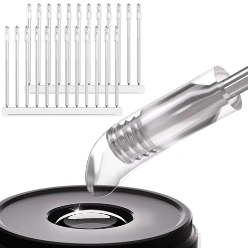 24pcs Camera Lens Cleaning Kit Compatible with iPhone 17, Camera Lens Cleaner Rods, Electronics Dust Removal Sticks for Phones Lens, Internal Components, PCBs - PET Professional Tool